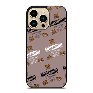 MOSCHINO COUTURE LOGO iPhone 17 Pro Max Case
